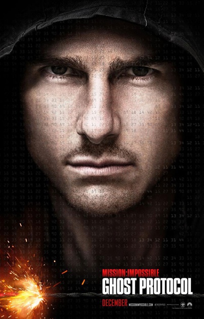 Affiche du film Mission : Impossible 4 Le Protocole Fantôme 