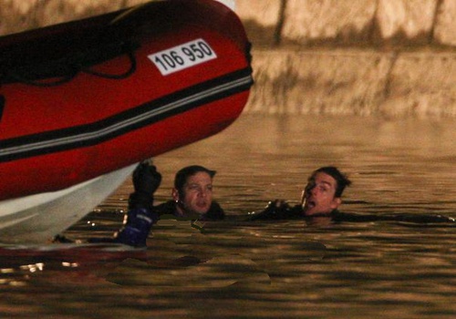 tournage jeremy renner tom cruise 2