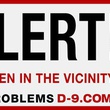 Be alert