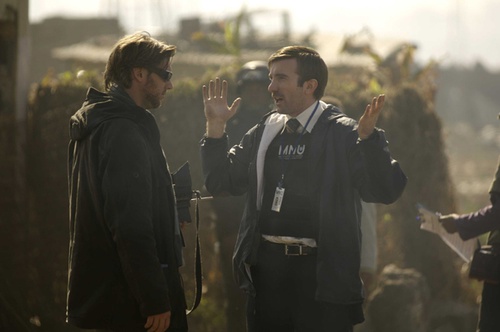 Neill Blomkamp et Sharlto Copley