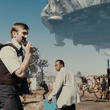 Sharlto Copley, Mandla Gaduka et Kenneth Nkosi