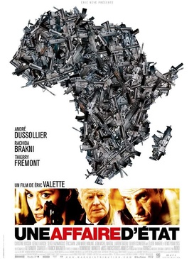 Affiche du film Une affaire d'état