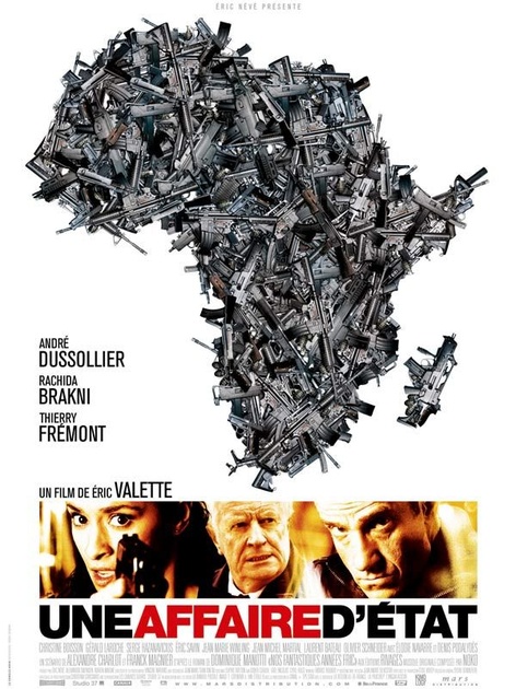 Affiche du film Une affaire d'état