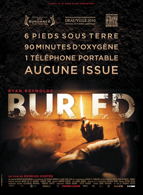Affiche du film Buried 