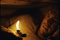 ryan reynolds regardant la flamme