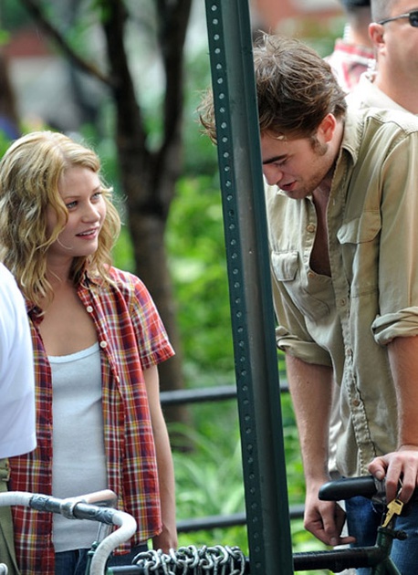 emilie de ravin robert pattinson