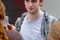 robert pattinson est pris en photo