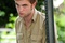 robert pattinson pose