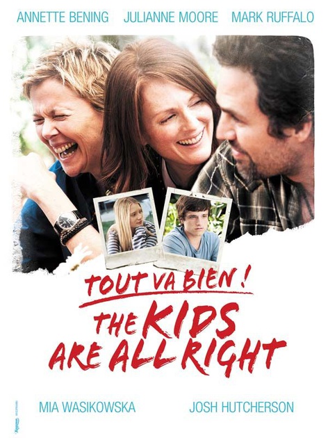 Affiche du film Tout va bien, The Kids are All Right 