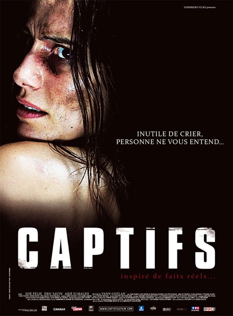Affiche du film Captifs 