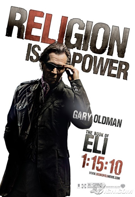 affiche promotionnelle gary oldman