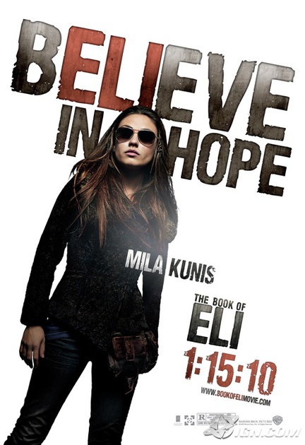affiche promotionnelle mila kunis