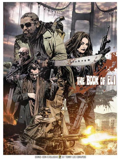 affiche the book of eli