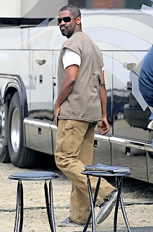 tournage du film le livre d eli denzel washington