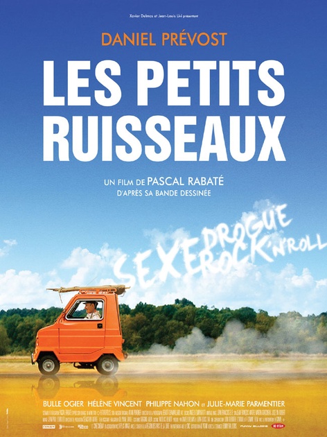 Affiche du film Les Petits ruisseaux 