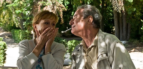 Hélène Vincent et Daniel Prévost