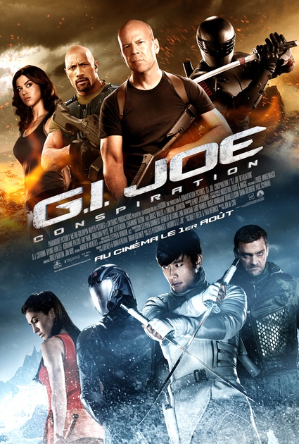 Affiche du film G.I. Joe 2 : Conspiration 