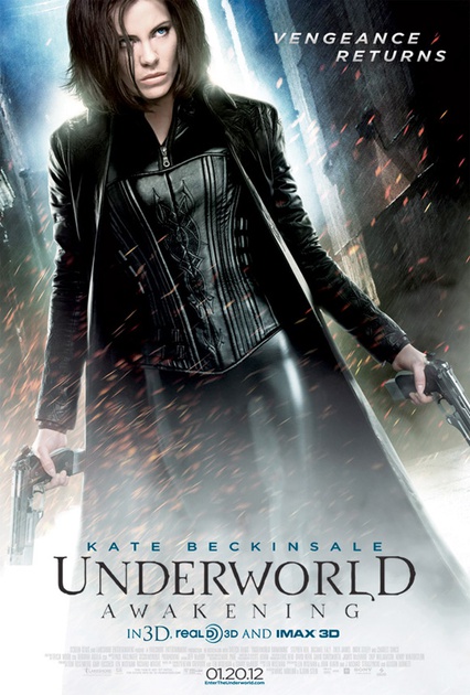 Affiche du film Underworld : New Dawn 