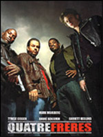 Affiche du film Quatre frères