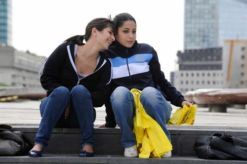 les deux amies g  raldine nakache et le  la bekhti