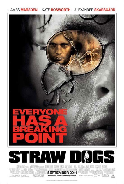 Affiche du film Straw Dogs 