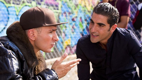 Michaël Youn et Ary Abittan