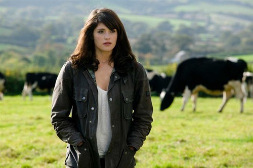 l actrice gemma arterton