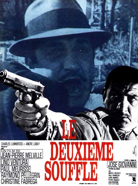 Affiche Le deuxième souffle