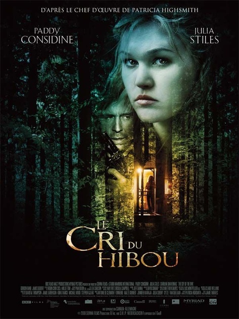 Affiche du film Le cri du hibou 