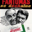 Affiche Fantômas se déchaine