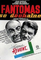 Affiche miniature du film Fantômas se déchaîne