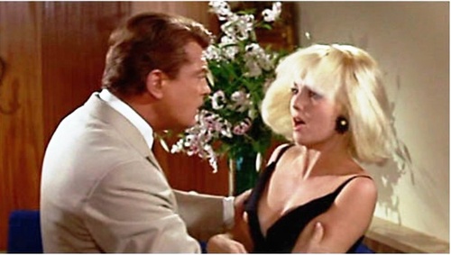 Jean Marais et Mylène Demongeot 
