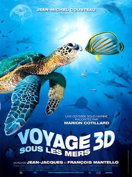 Affiche du film Voyage sous les mers 3D