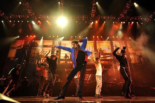michael jackson dansant