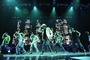 michael jackson s'entrainant