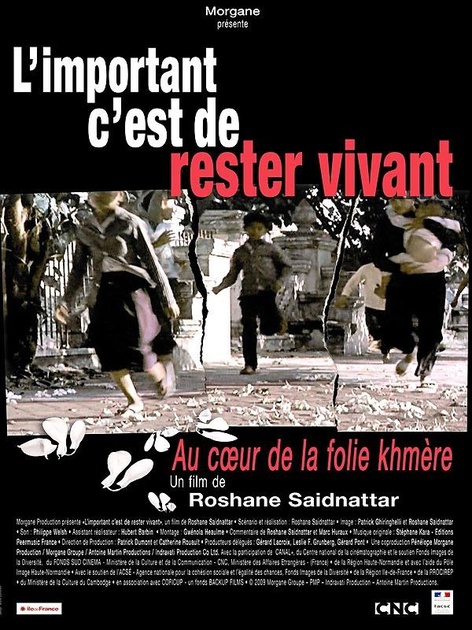 Affiche L'important c'est d'être vivant