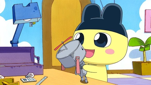 personnage 2 du dessin anim   tamagotchi