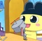 personnage 2 du dessin anim   tamagotchi - Tamagotchi 