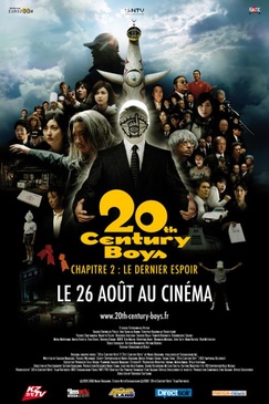 Affiche du film 20th Century Boys Chapitre 2
