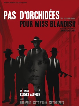 Affiche du film Pas d'orchidées pour Miss Blandish