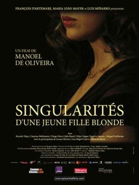Affiche du film Singularités d'une jeune fille blonde