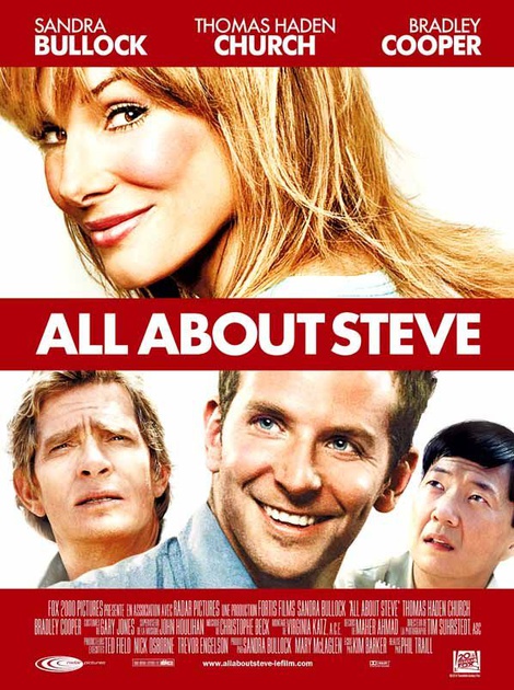 seconde affiche du film all about steve