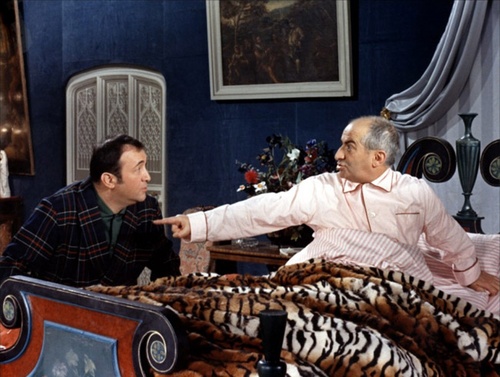 Louis de Funès et Max Montavon
