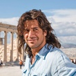 Alexis Georgoulis à l'Acropole