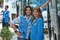 Alexis Georgoulis et Nia Vardalos