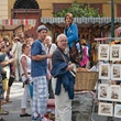 Richard Dreyfuss et le groupe de touristes