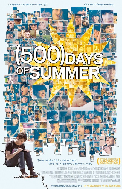500 days of summer poster