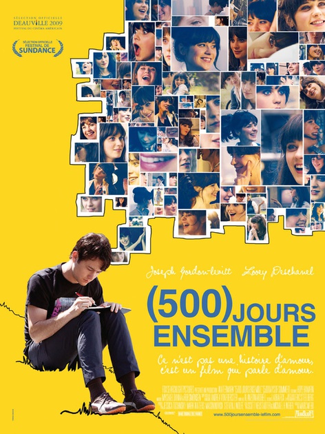 affiche 500 jours ensemble