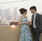 zooey deschanel et joseph gordon levitt sur un balcon - (500) jours ensemble 