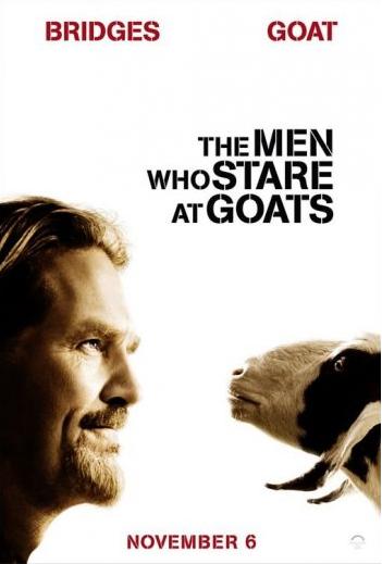 affiche promotionnelle 5 du film the men who stare at goats